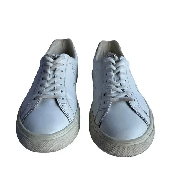 VEJA Esplar  WOMEN'S SNEAKER SHOES EXTRA WHITE/ NATURAL SIZE US 6, EU 37 - Picture 3 of 6